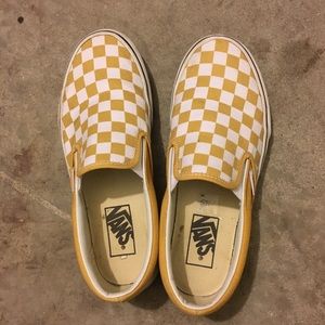 vans slip on
